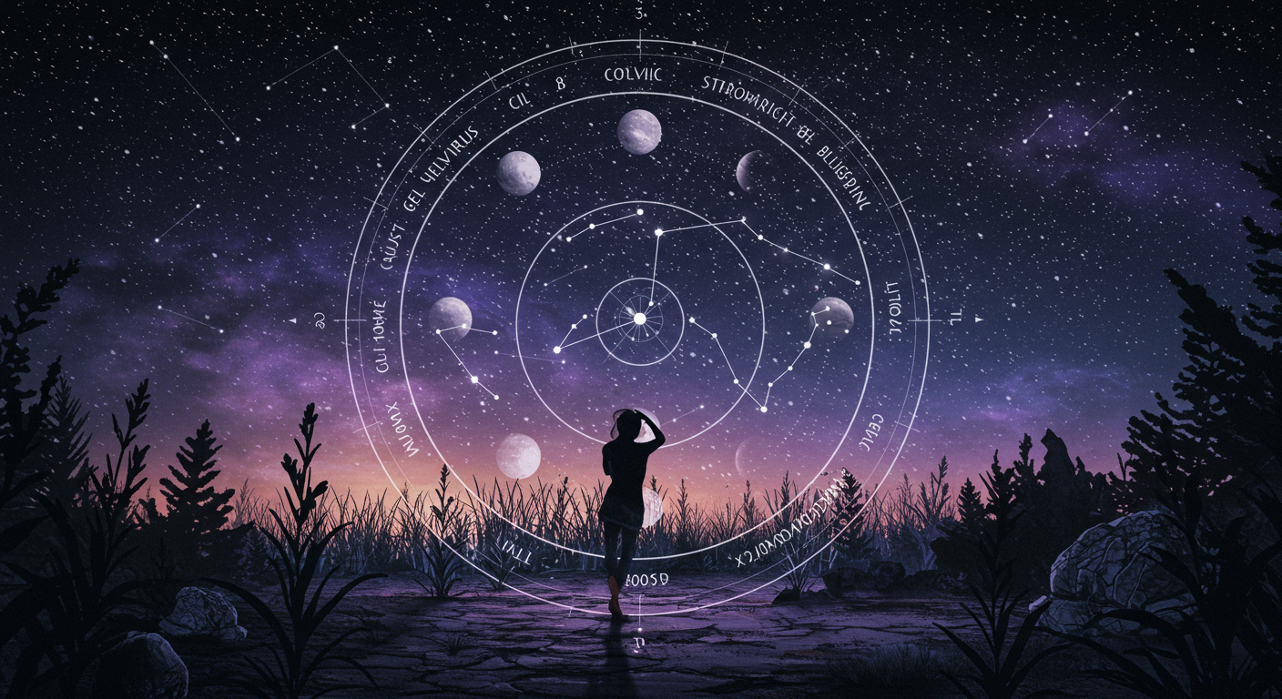 Uncover Your Cosmic Blueprint: Astrology Chart