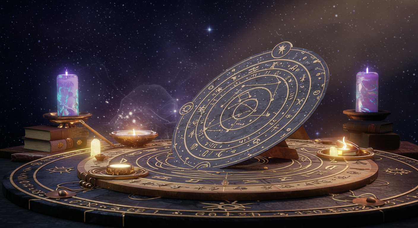 Unlocking Your Natal Chart: A 2025 Guide