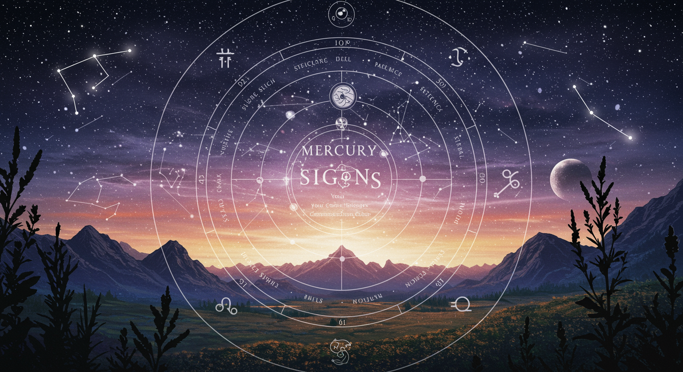 Mercury Signs: Your Cosmic Communication Guide