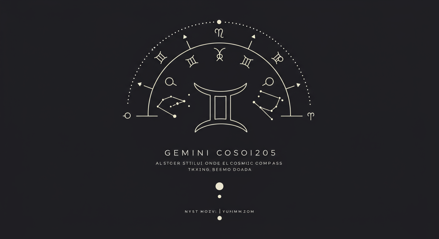 Gemini: Your 2025 Cosmic Compass