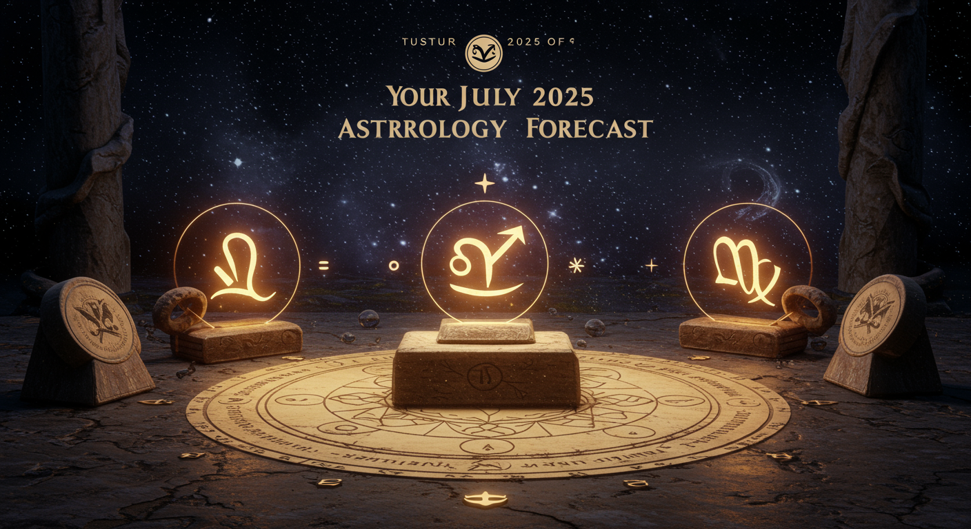 Your July 2025 Astrology Forecast