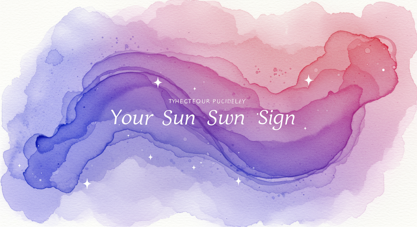 Your Sun Sign: Cosmic Blueprint for Life