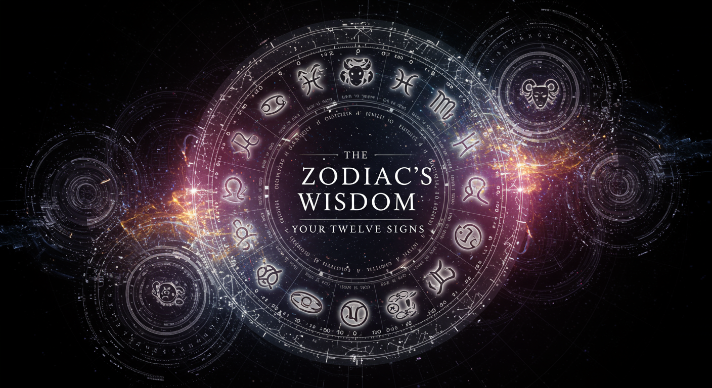 The Zodiac's Wisdom: Your Twelve Signs
