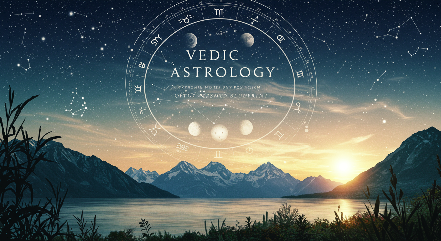 Vedic Astrology: Your Cosmic Blueprint