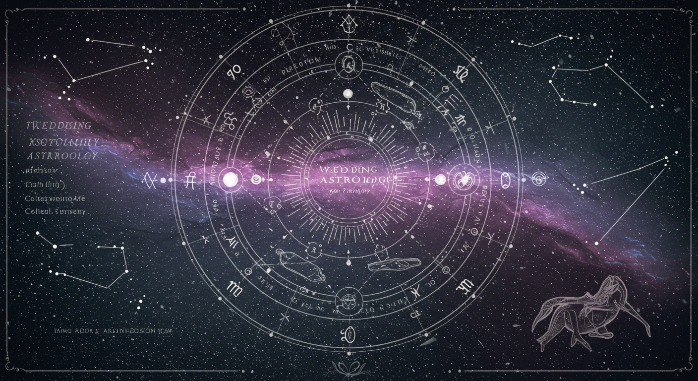 Wedding Astrology: Your Cosmic Love Match