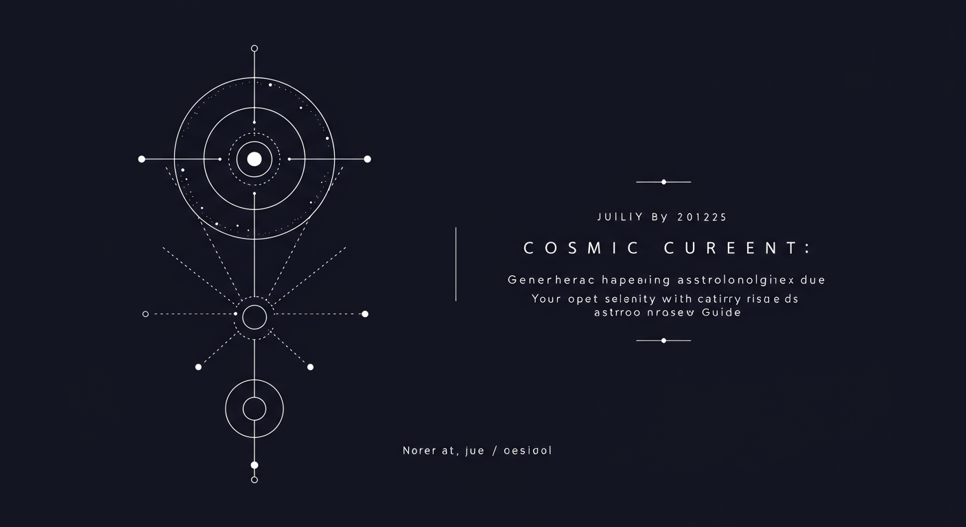 Cosmic Currents: Your July 2025 Astrology Guide