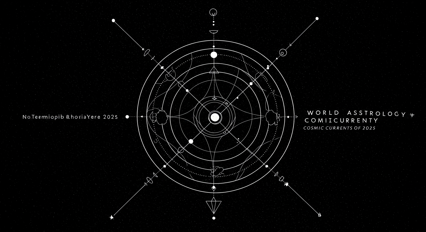 World Astrology: Cosmic Currents of 2025