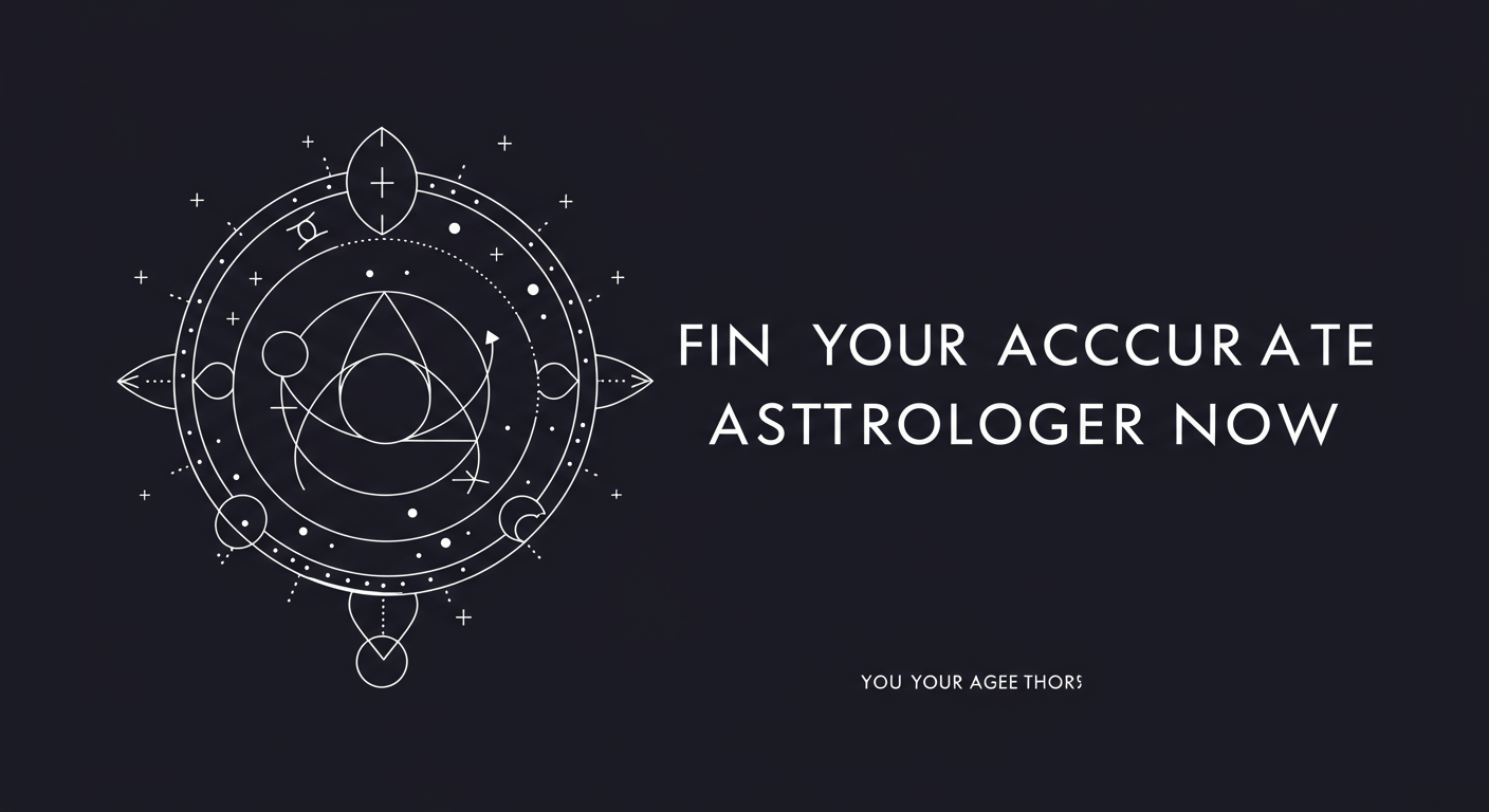Find Your Accurate Astrologer Now