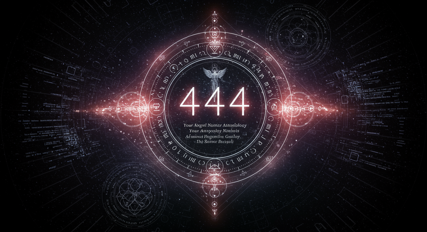 Unlocking 444: Your Astrology & Angelic Guide