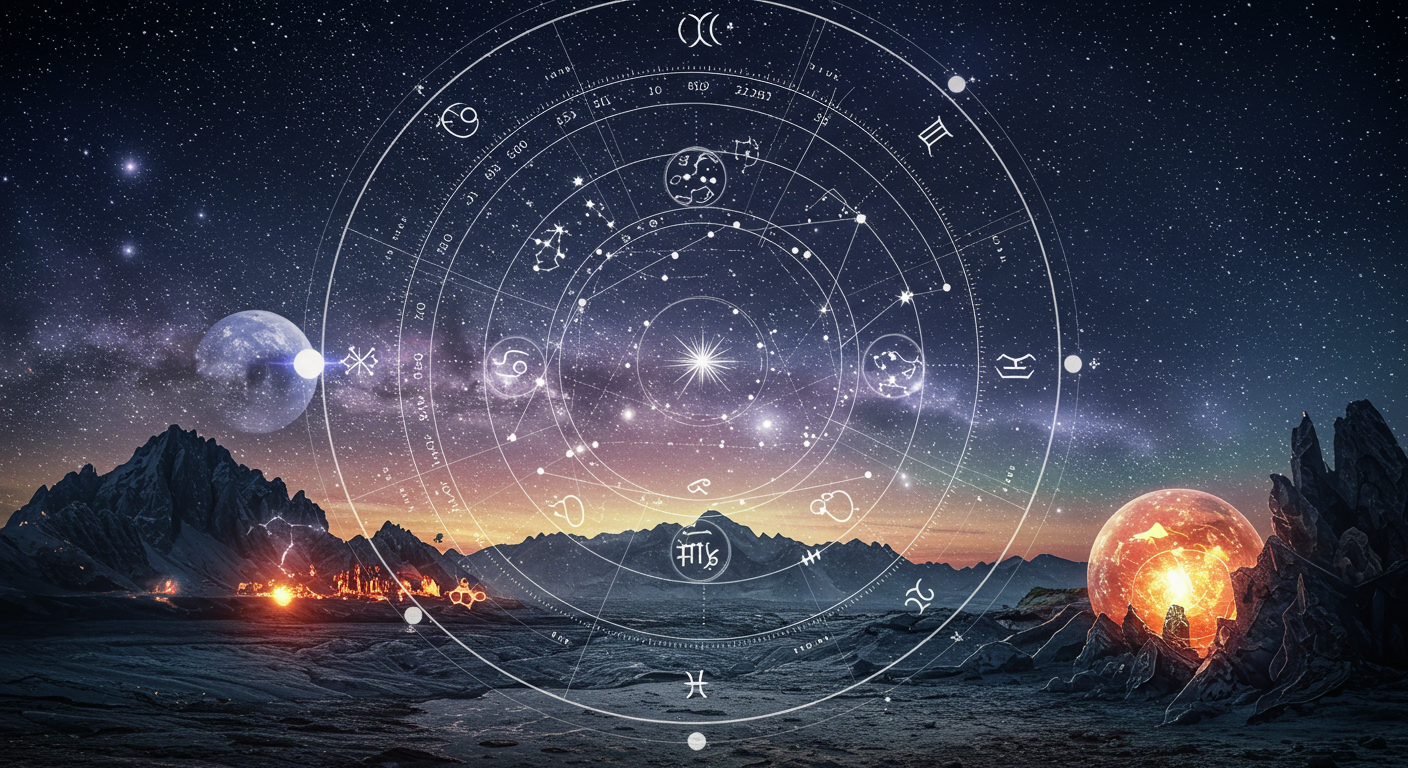 Astrological Projection: Your Cosmic Blueprint