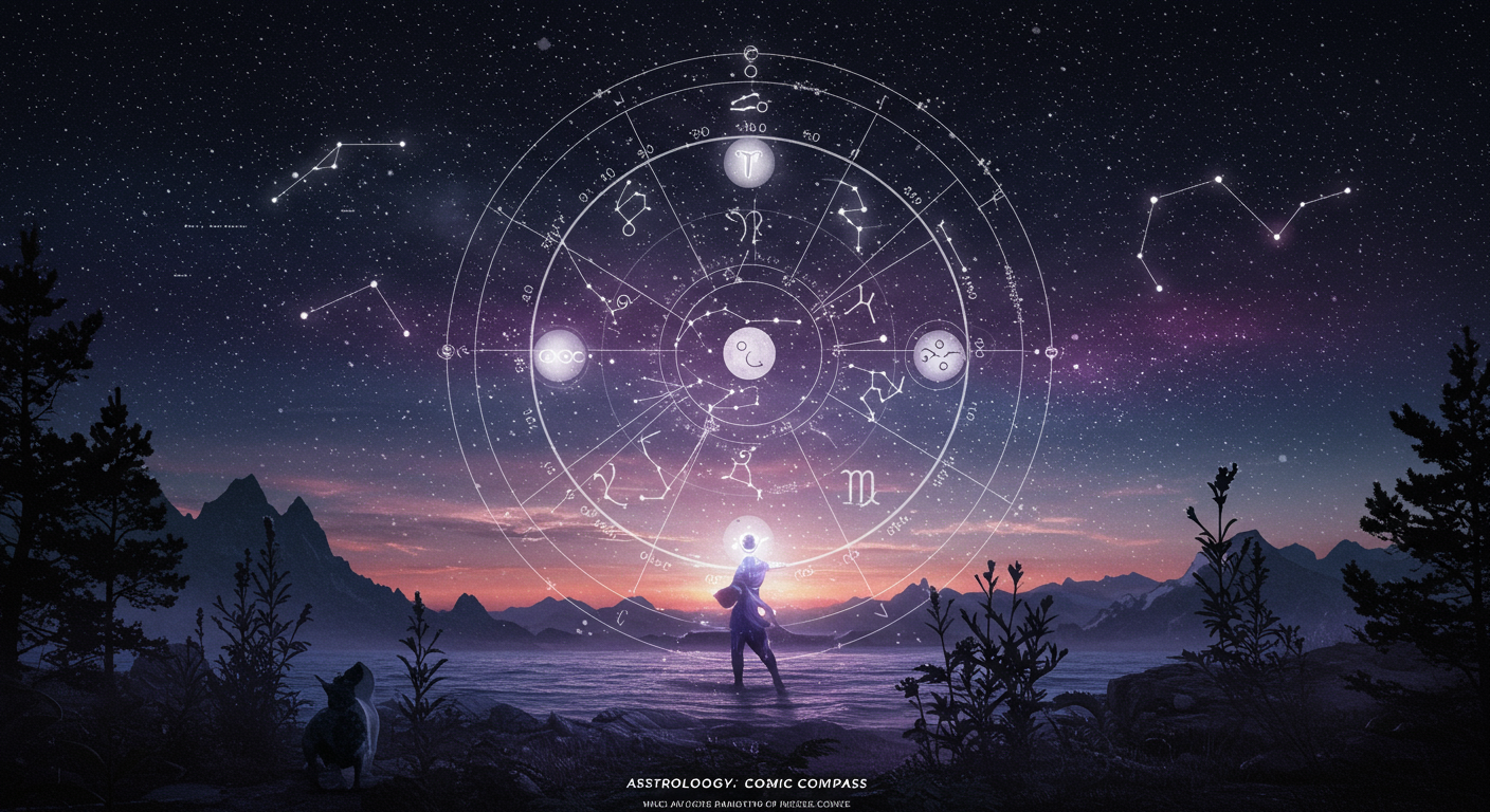 Astrology: Your 2025 Cosmic Compass