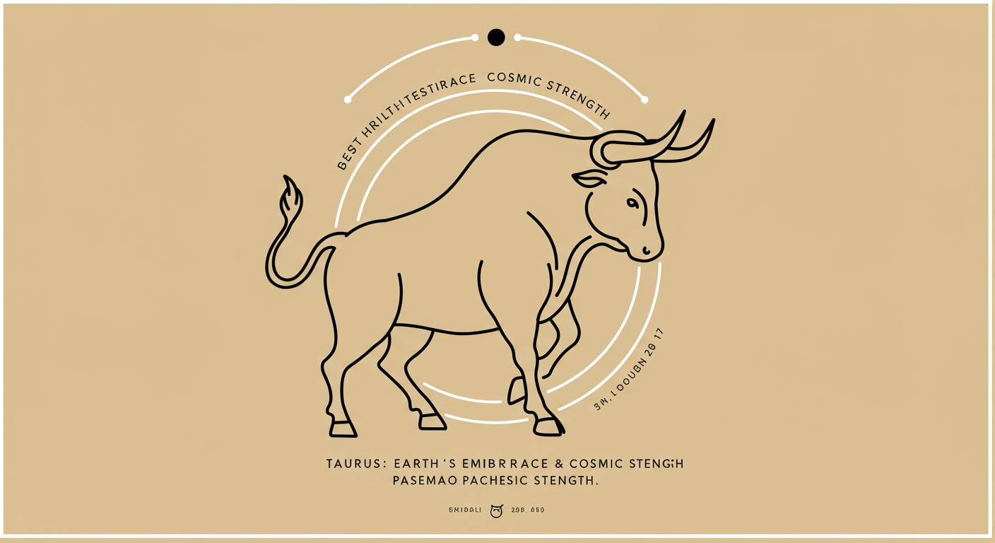 Taurus: Earth's Embrace & Cosmic Strength