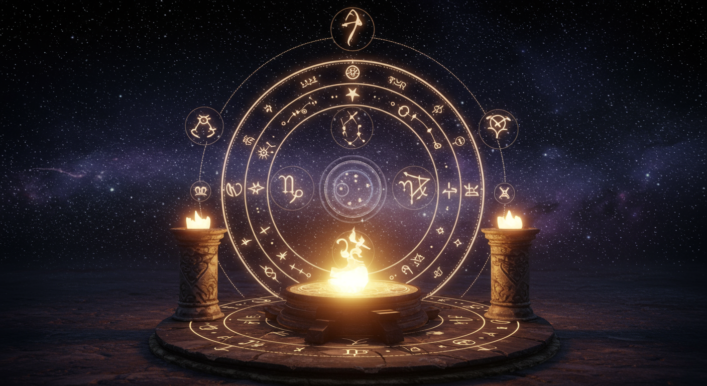 Astrology: Your Cosmic Blueprint Revealed