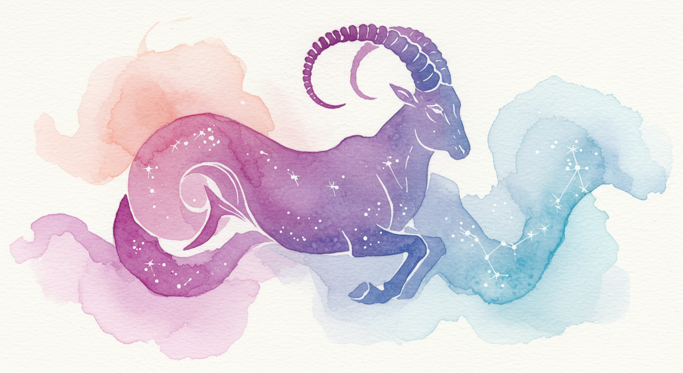 Capricorn: Earth's Ambitious Star