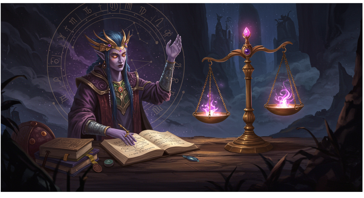 Libra's Scales: Cosmic Balance Revealed