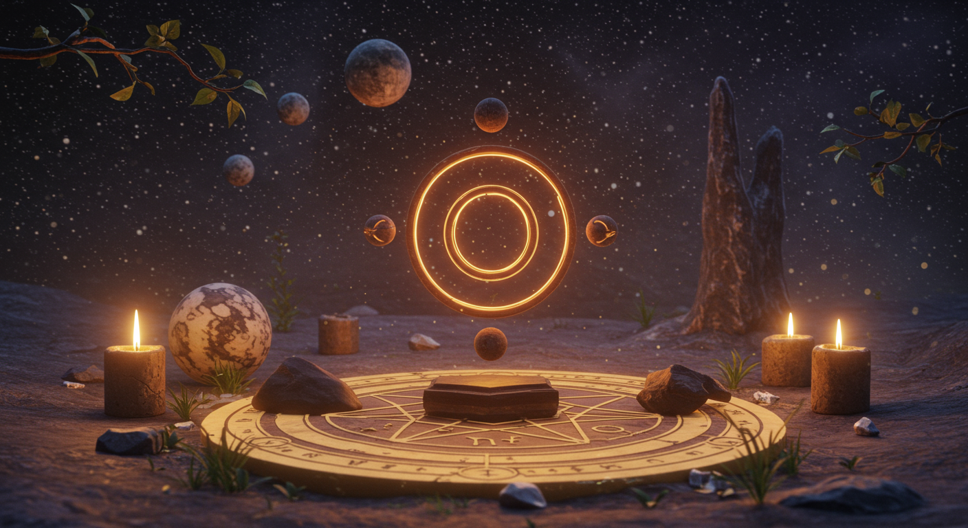 Mars: Your Cosmic Warrior's Symbol