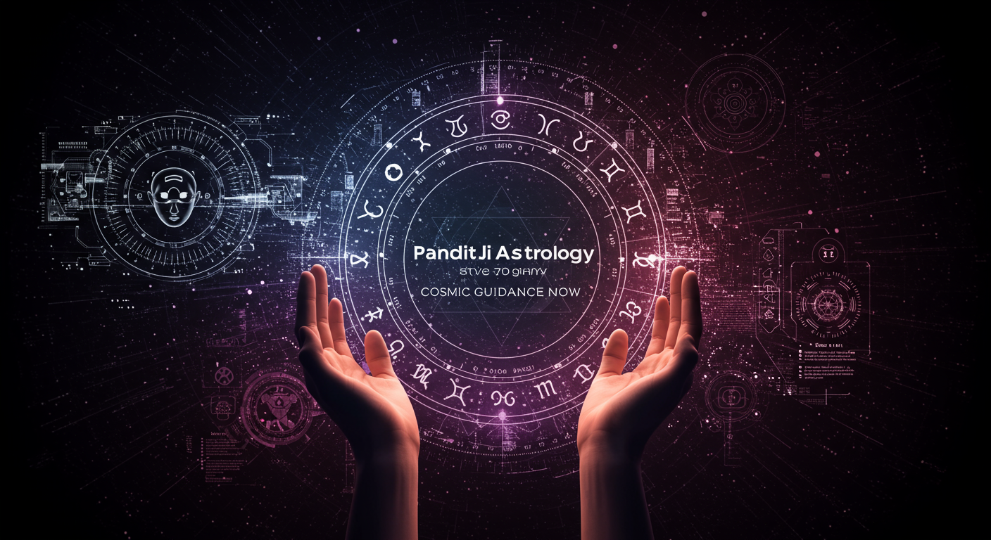 Pandit Ji Astrology: Cosmic Guidance Now
