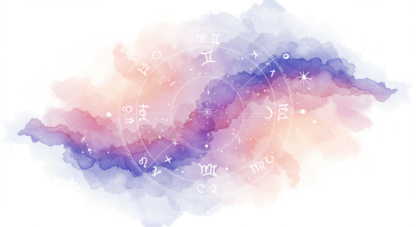 Your Natal Chart: A Cosmic Map Revealed