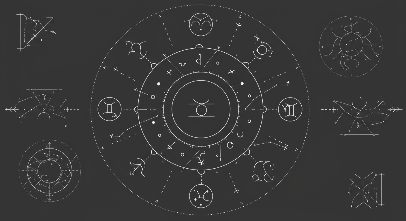 Astrological Symbols: Your Cosmic Blueprint