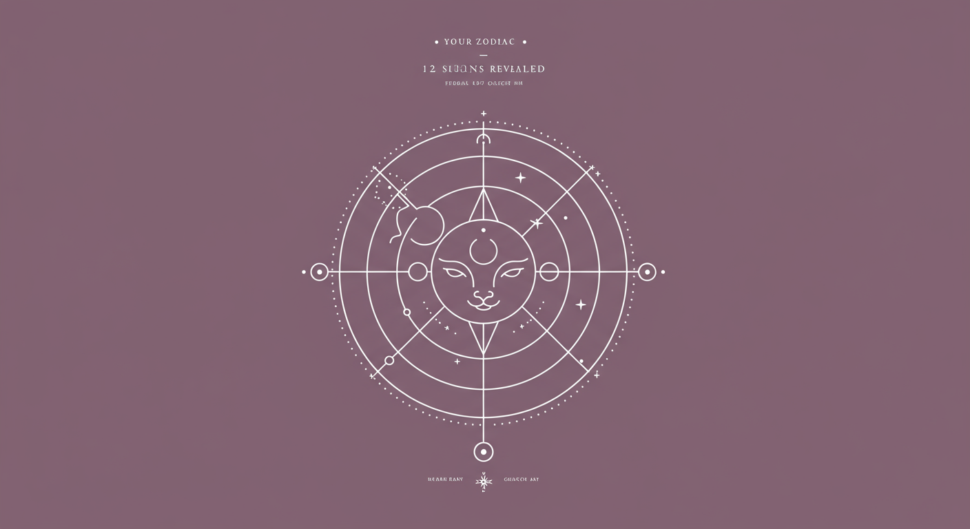 Your Zodiac: 12 Signs Revealed