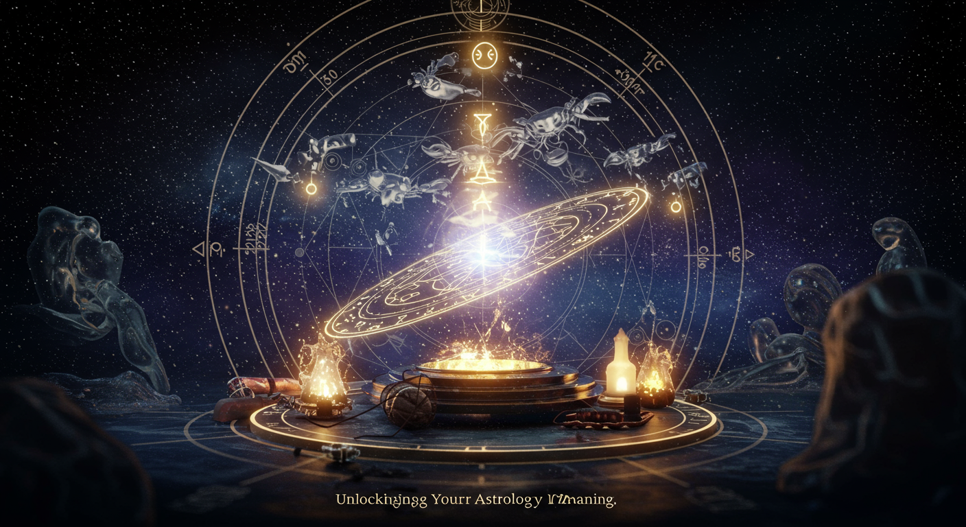 Unlocking Your Astrology Chart's Meaning