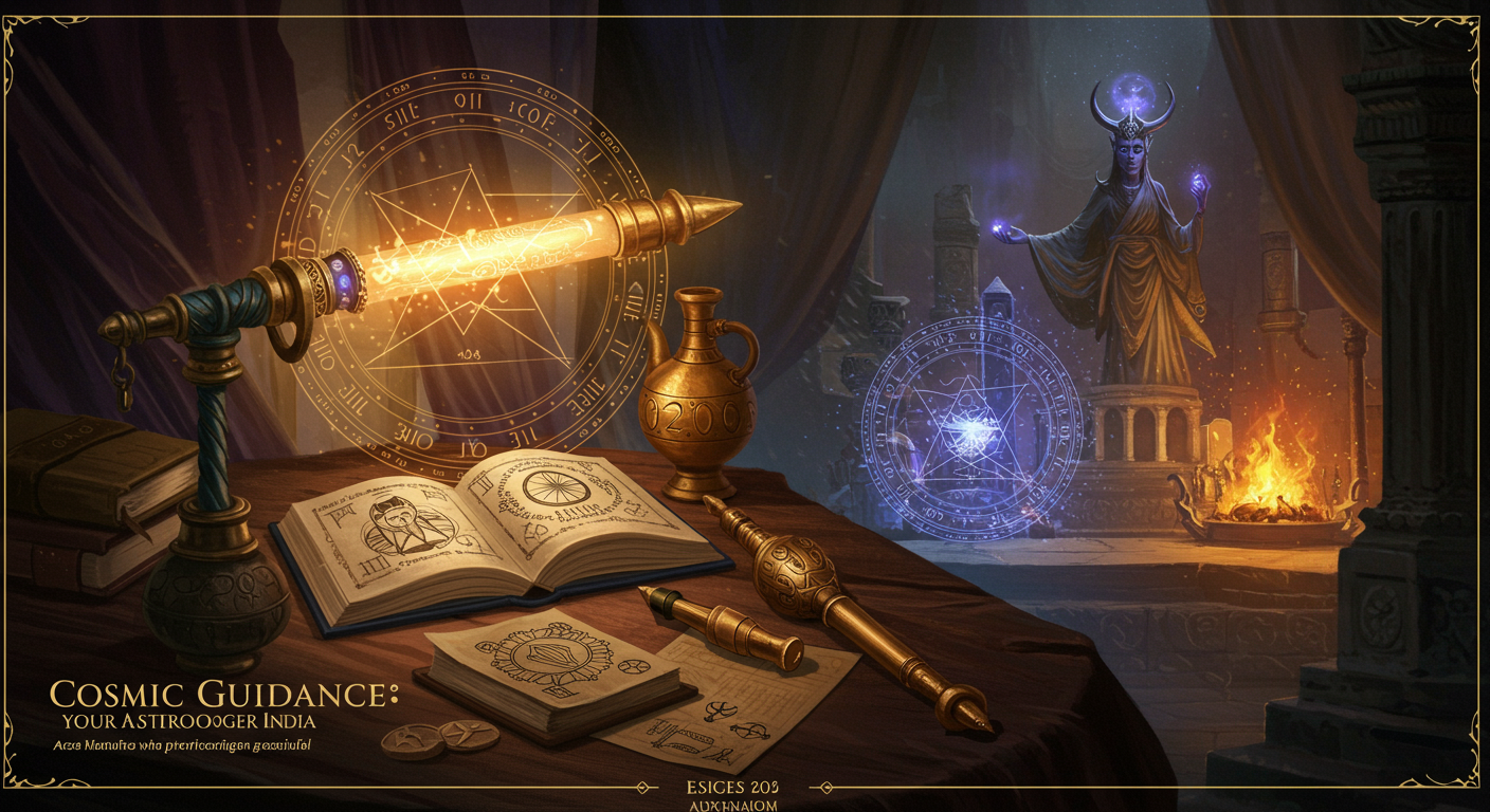 Cosmic Guidance: Your Astrologer India