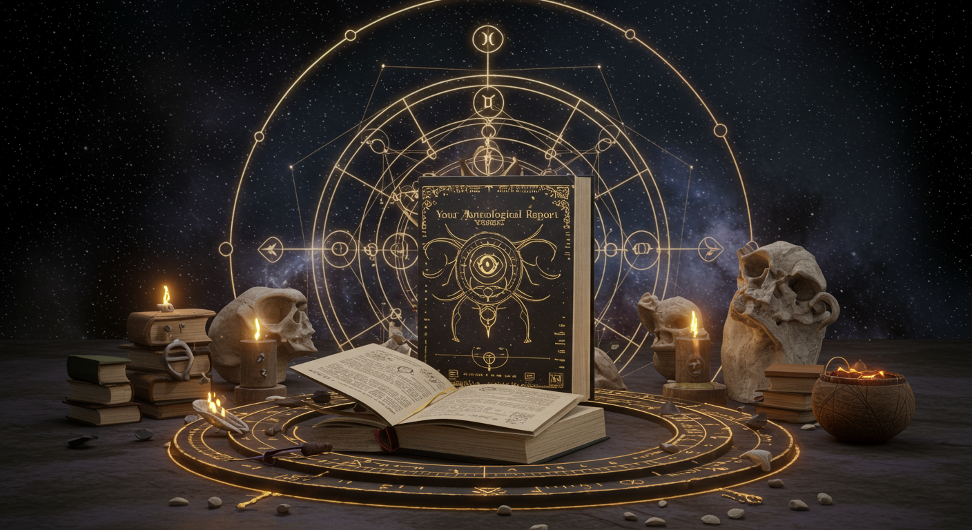 Your Astrological Report: Cosmic Guidance Now