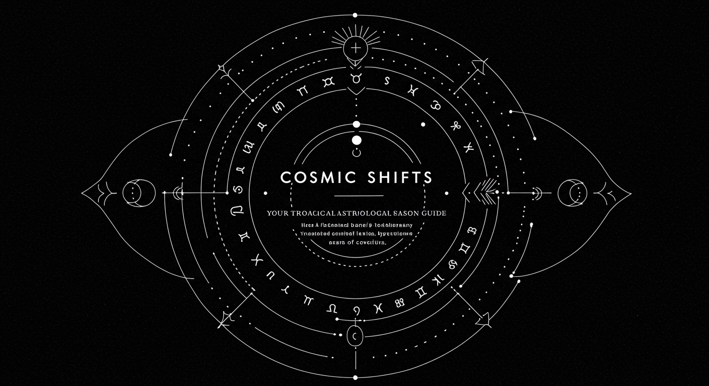 Cosmic Shifts: Your 2025 Astrological Season Guide