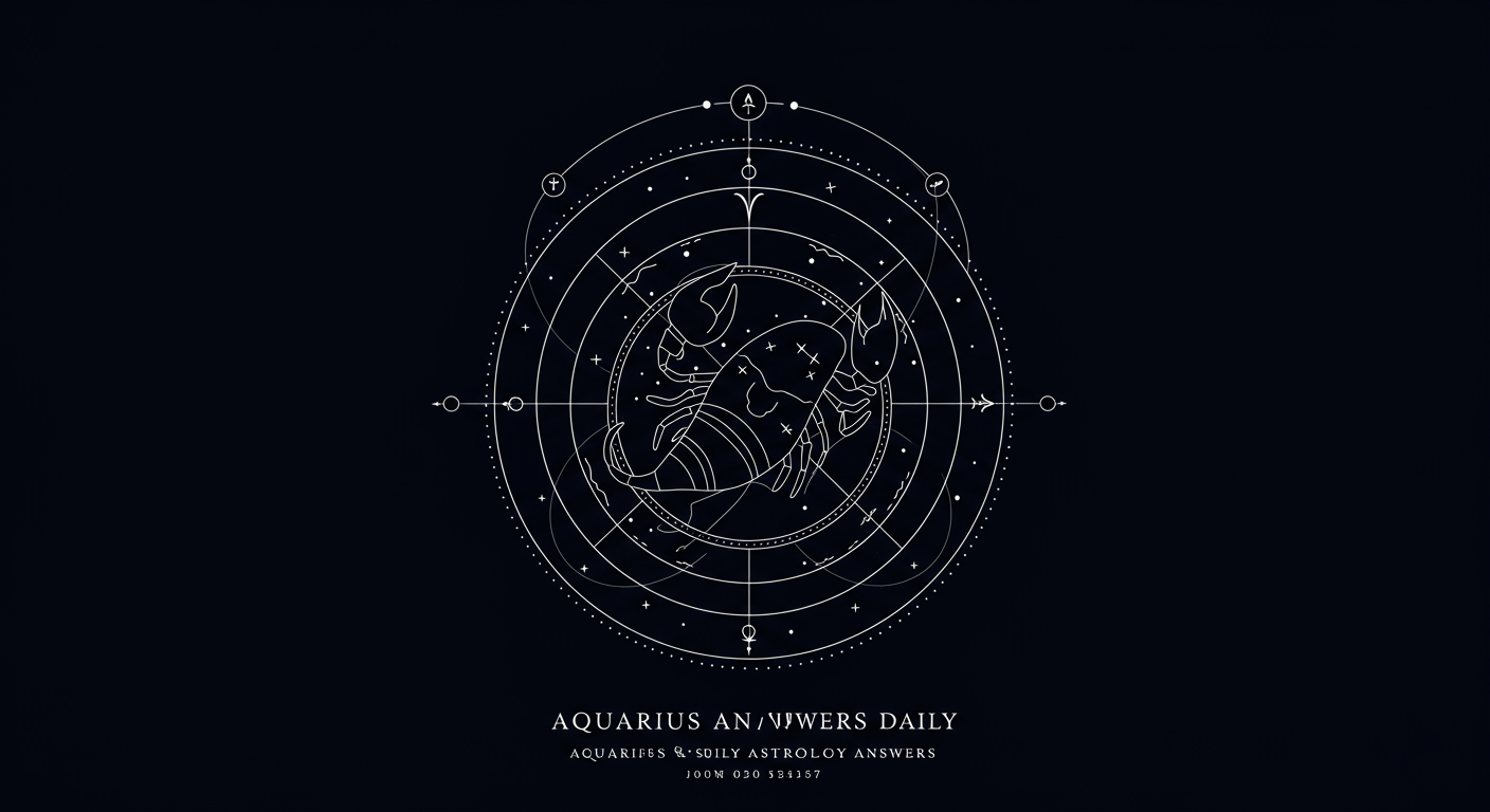 Aquarius Daily Astrology Answers