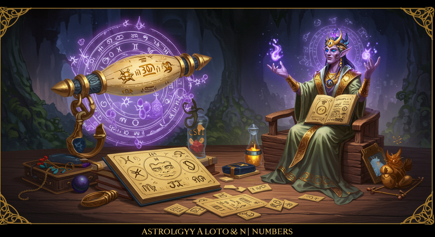 Astrology Lotto Numbers: Cosmic Picks