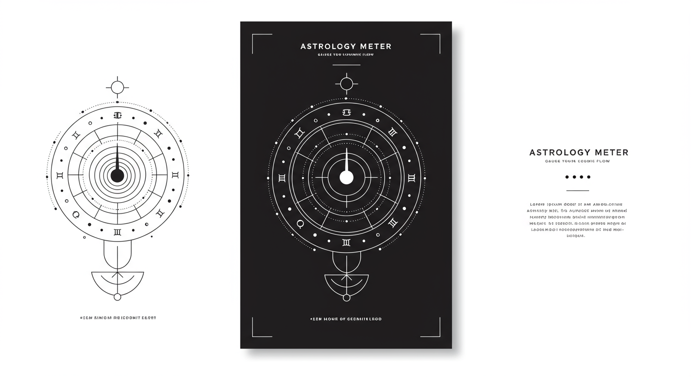 Astrology Meter: Gauge Your Cosmic Flow