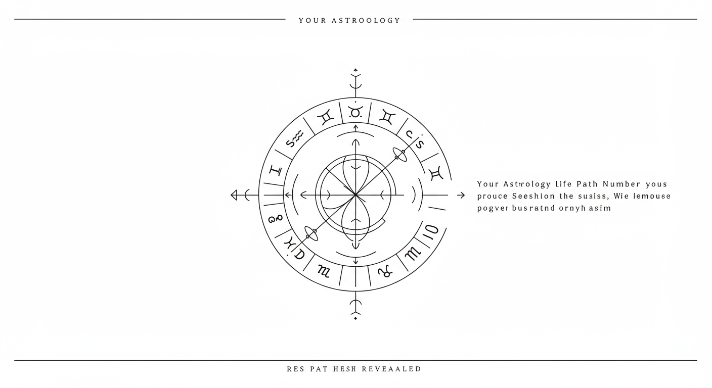 Your Astrology Life Path Number Revealed
