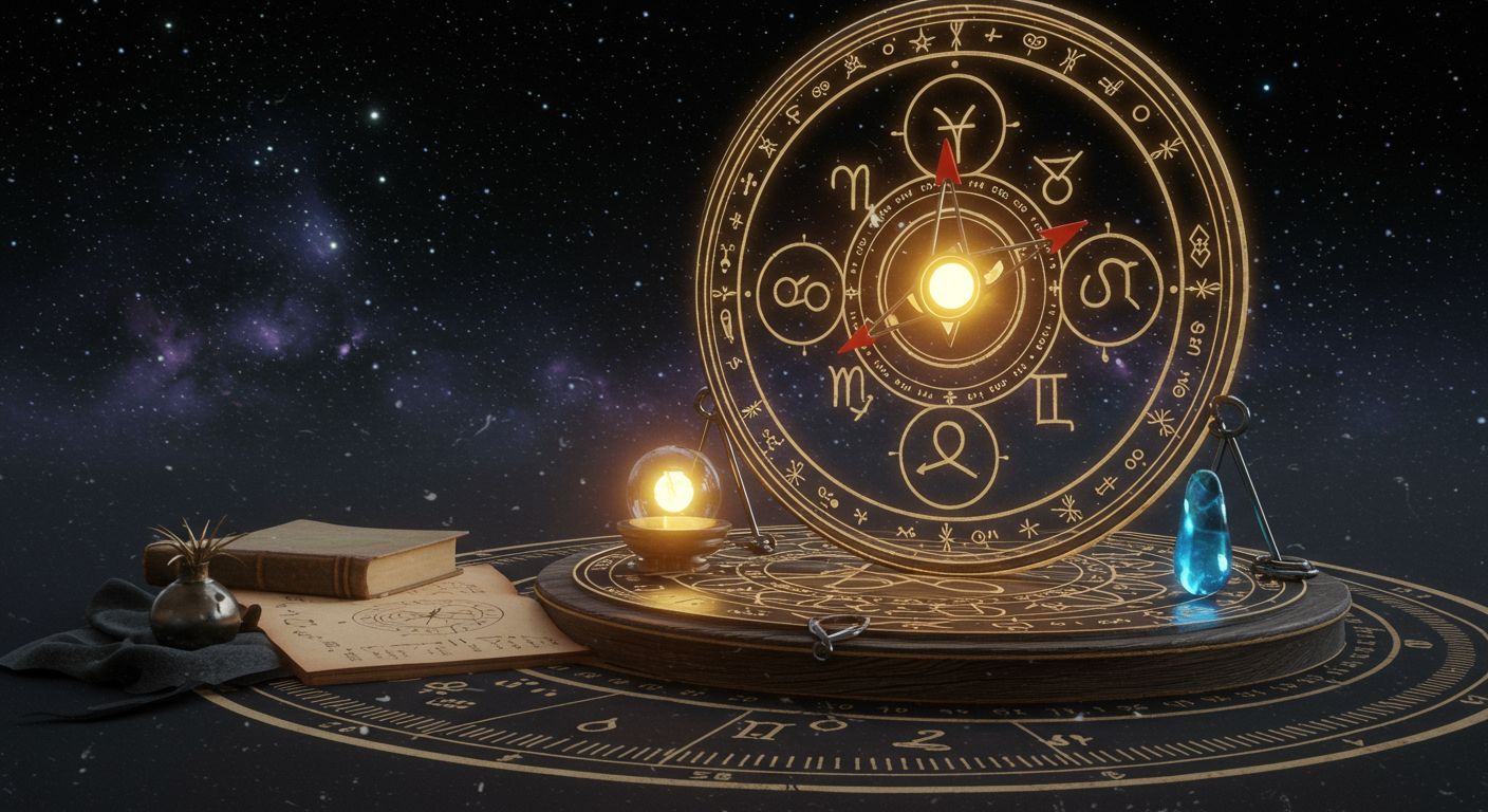 Your Cosmic Compass: Today's Astrology Report