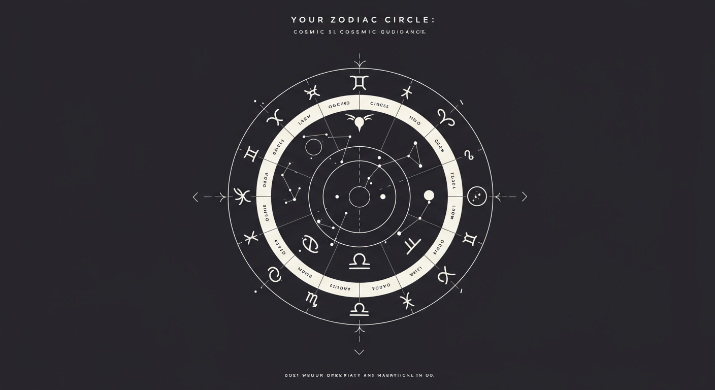 Your Zodiac Circle: Cosmic Guidance