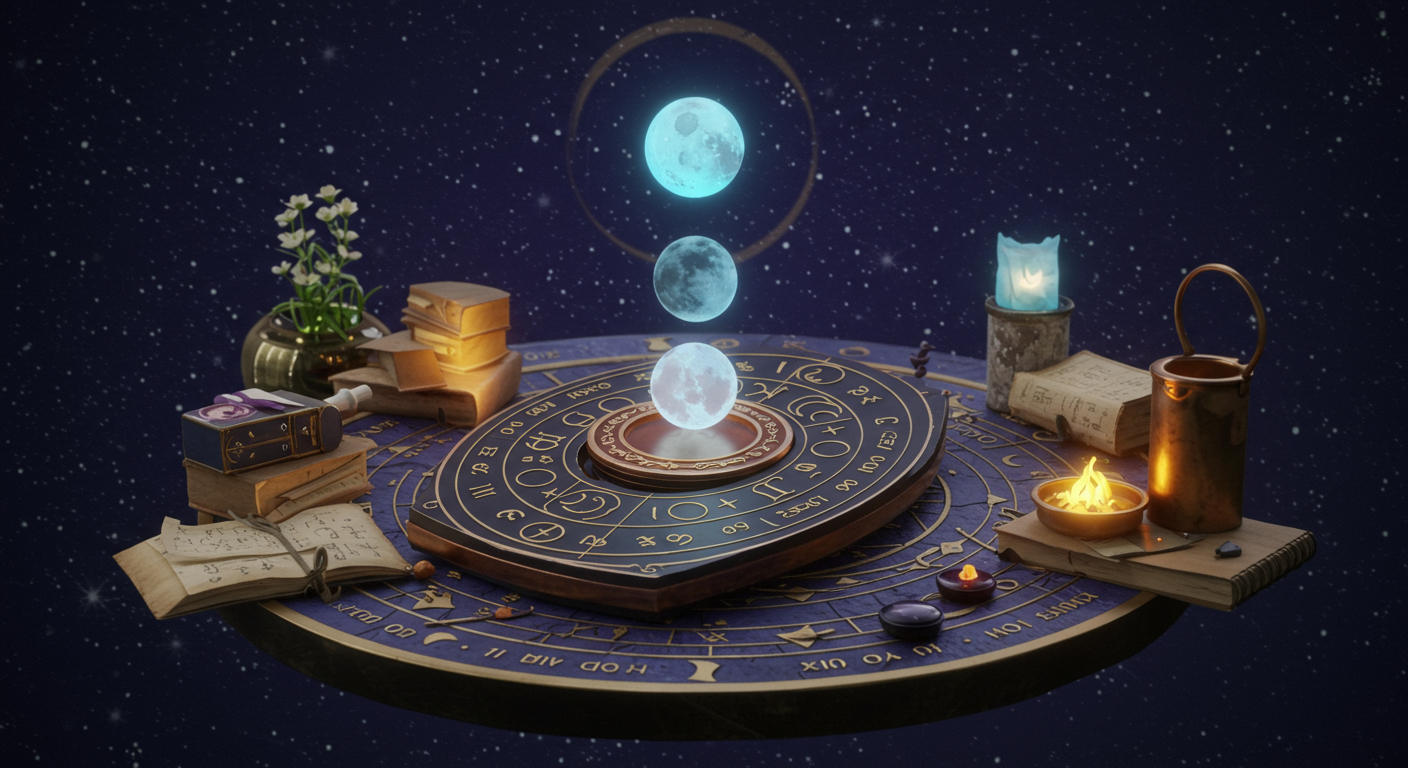 Your Moon Sign: Unlocking Inner Worlds