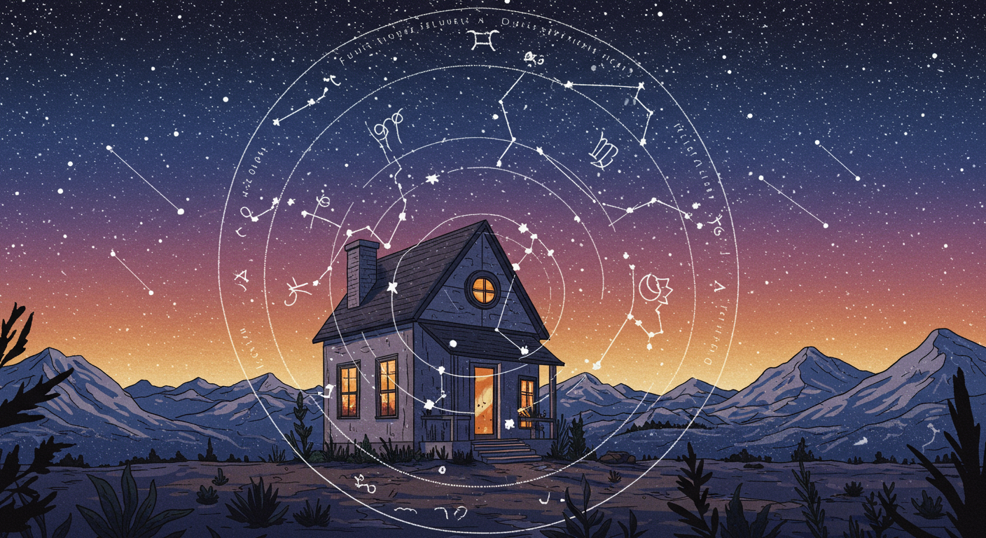 Your Home's Cosmic Blueprint: House Astrology