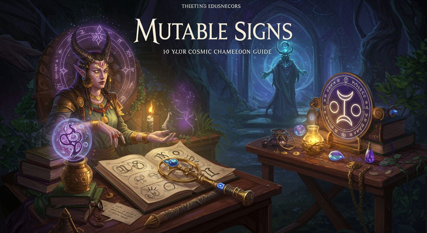Mutable Signs: Your Cosmic Chameleon Guide
