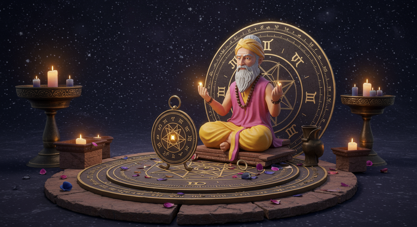 Pandit Ji Astrology: Your Cosmic Compass