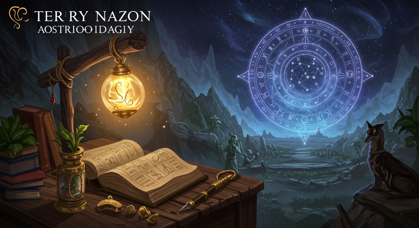 Terry Nazon Astrology: Cosmic Guidance