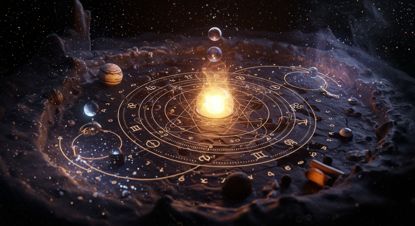 Your Natal Chart: Cosmic Blueprint Revealed