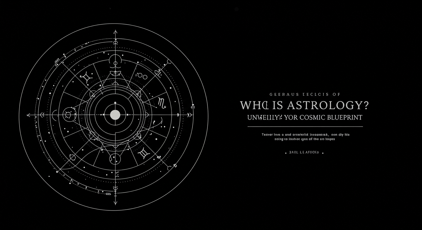 Who is Astrology? Unveiling Your Cosmic Blueprint
