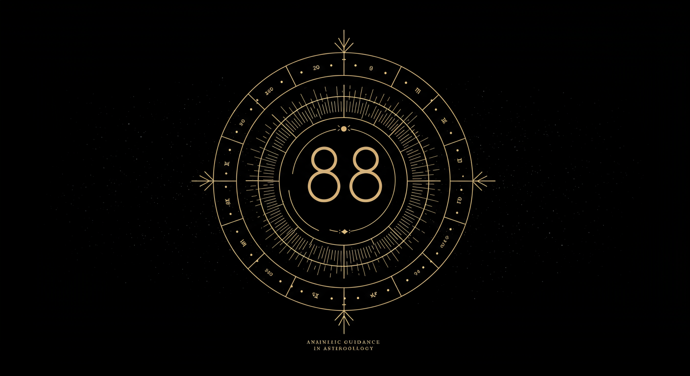 888: Angelic Guidance in Astrology