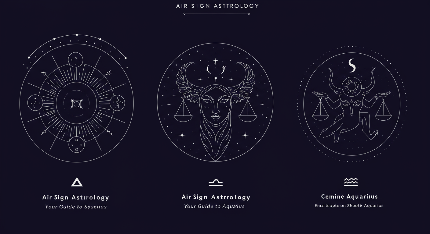 Air Sign Astrology: Your Guide to Gemini, Libra, Aquarius