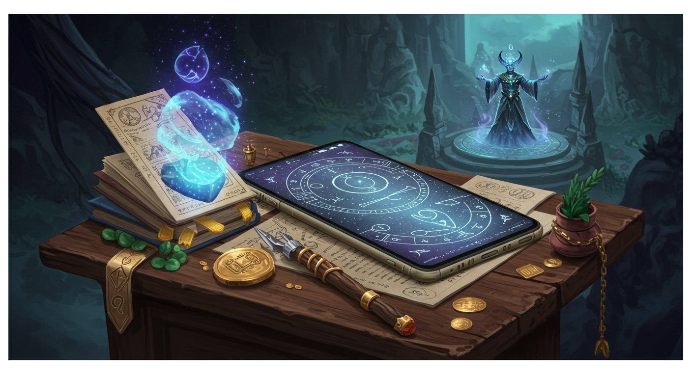Your Astrological App: Cosmic Guidance Now