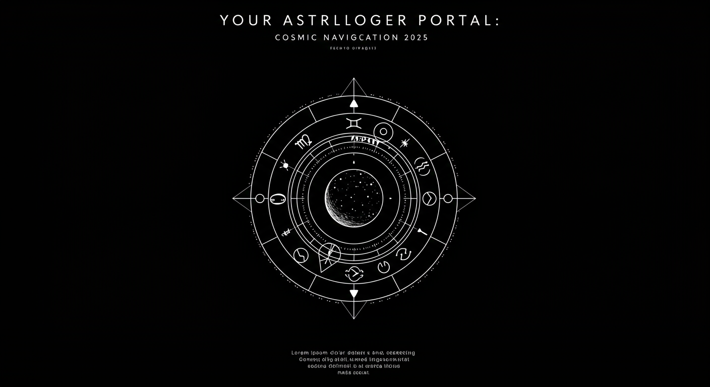 Your Astrologer Portal: Cosmic Navigation 2025