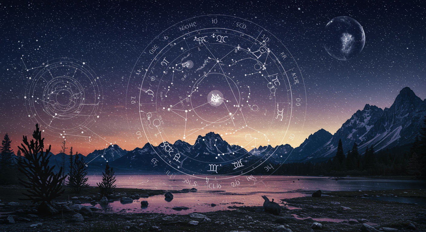 Your Astrological Chart Map: A Cosmic Blueprint