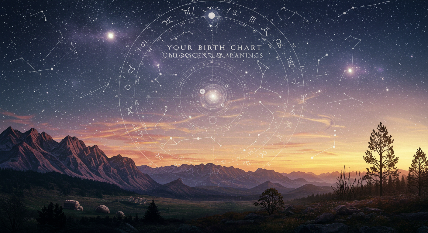 Your Birth Chart: Unlocking House Meanings