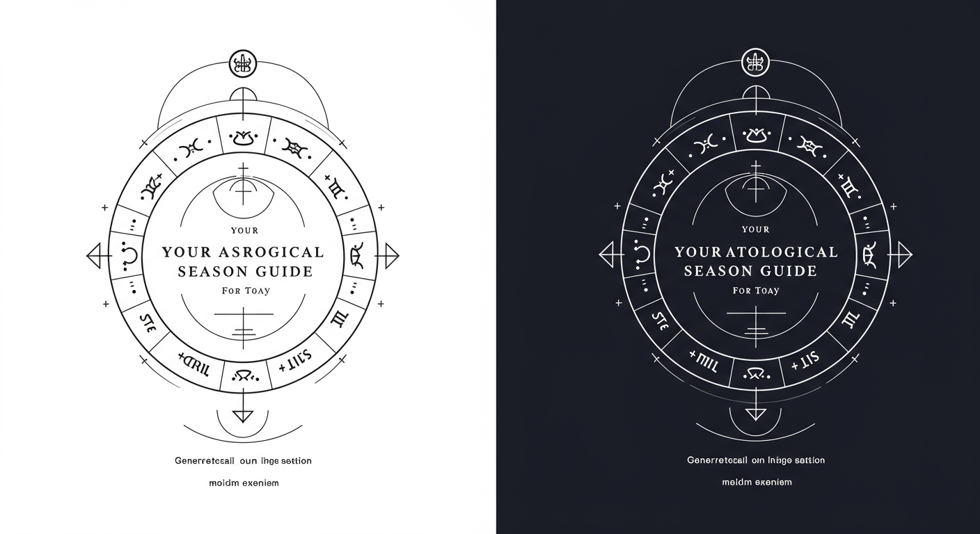 Your Astrological Season Guide for Today