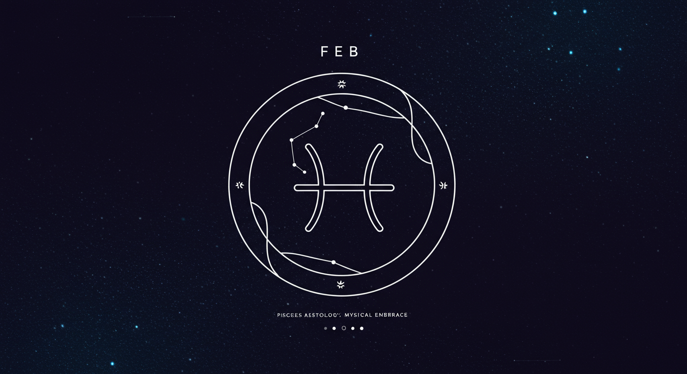 Feb Astrology: Pisces' Mystical Embrace