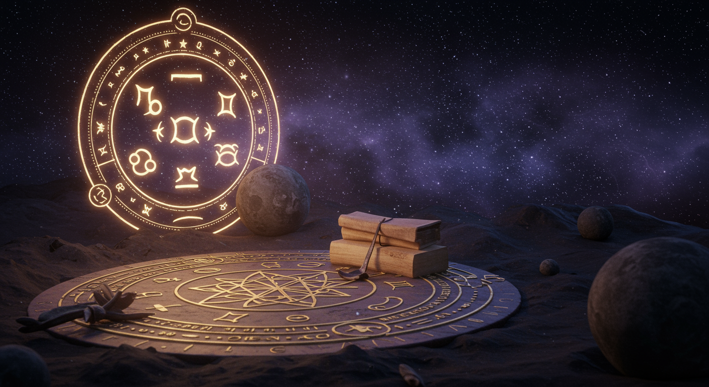 Astrological Star Symbols: Cosmic Guidance